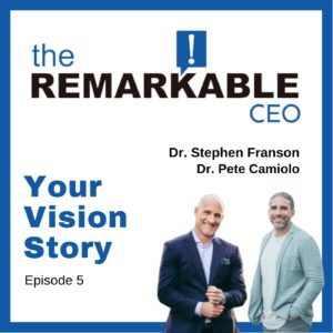 Episode 5 - Your Vision Story