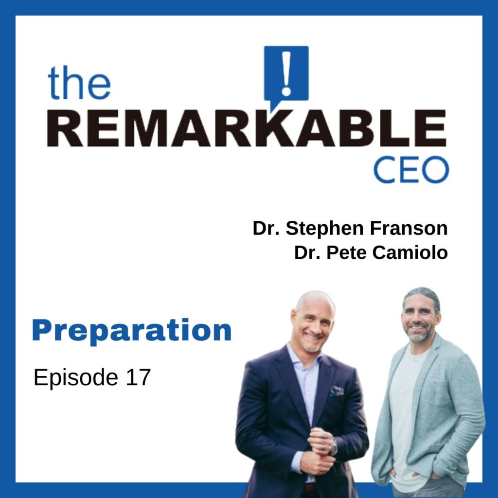 Episode 17 - Preparation