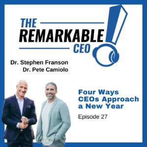 Episode 27 - Four Ways CEOs Approach a New Year
