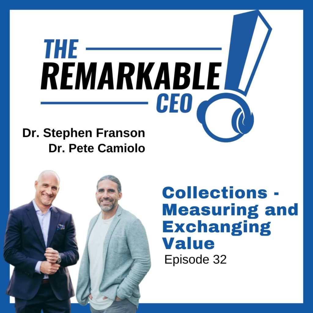 Episode 32 – Collections - Measuring and Exchanging Value