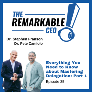 Episode 35 – Everything You Need to Know about Mastering Delegation: Part 1