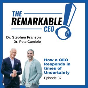 Episode 37 – How a CEO Responds in Times of Uncertainty