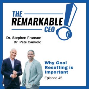 Episode 45 – Why Goal Resetting is Important