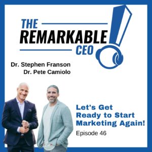 Episode 46 – Let’s Get Ready to Start Marketing Again!