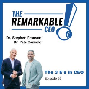 Episode 56 – The 3 E’s in CEO