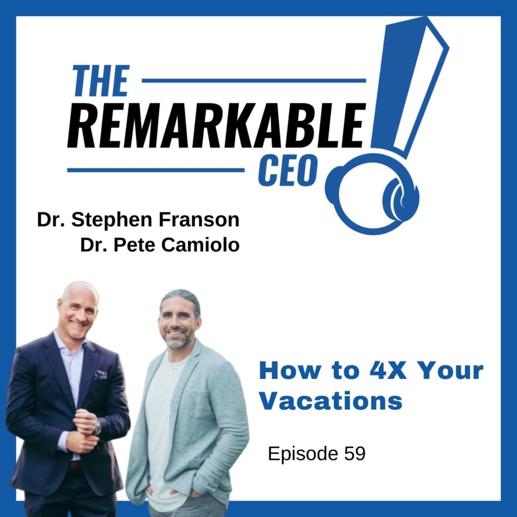 Episode 59 – How to 4X Your Vacations