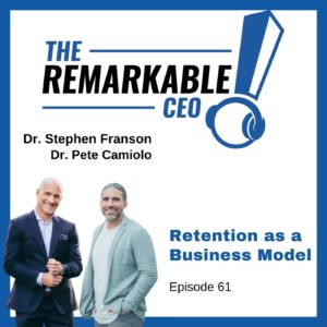 Episode 61 – Retention as a Business Model