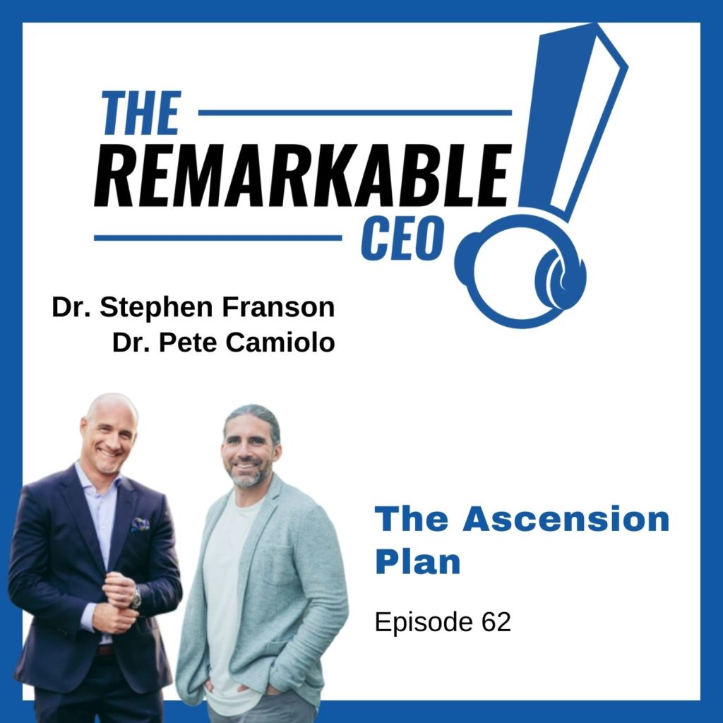Episode 62 - The Ascension Plan