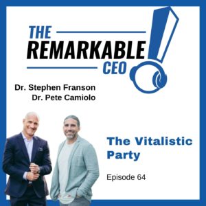 Episode 64 - The Vitalistic Party: Make America Healthy Again!
