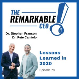 Episode 78 – Lessons Learned in 2020