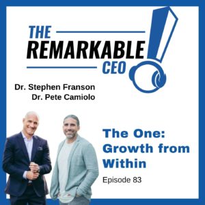 Episode 83 – The One: Growth from Within