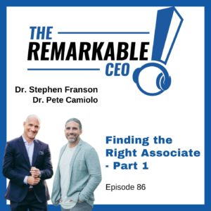 Episode 86 - Finding the Right Associate – Part 1