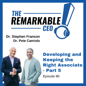 Episode 90 - Developing and Keeping the Right Associate – Part 5
