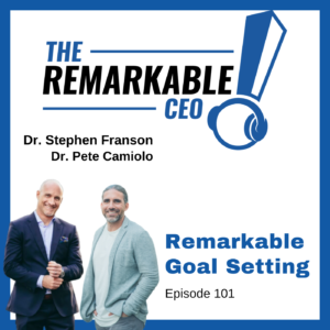 Episode 101 - Remarkable Goal Setting