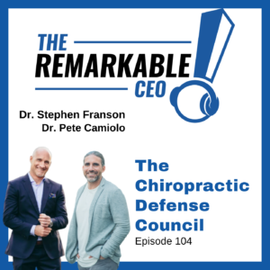 Episode 104 - The Chiropractic Defense Council