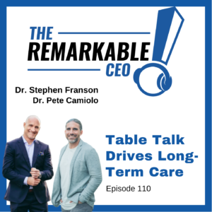 Episode 110 - Table Talk Drives Long-Term Care