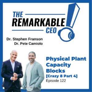 Episode 122 - Physical Plant Capacity Blocks (Crazy 8 Part 4)