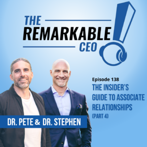 Episode 138 - The Insider’s Guide to Associate Relationships (PART 4)
