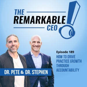 Episode 189 - How To Drive Practice Growth Through Accountability