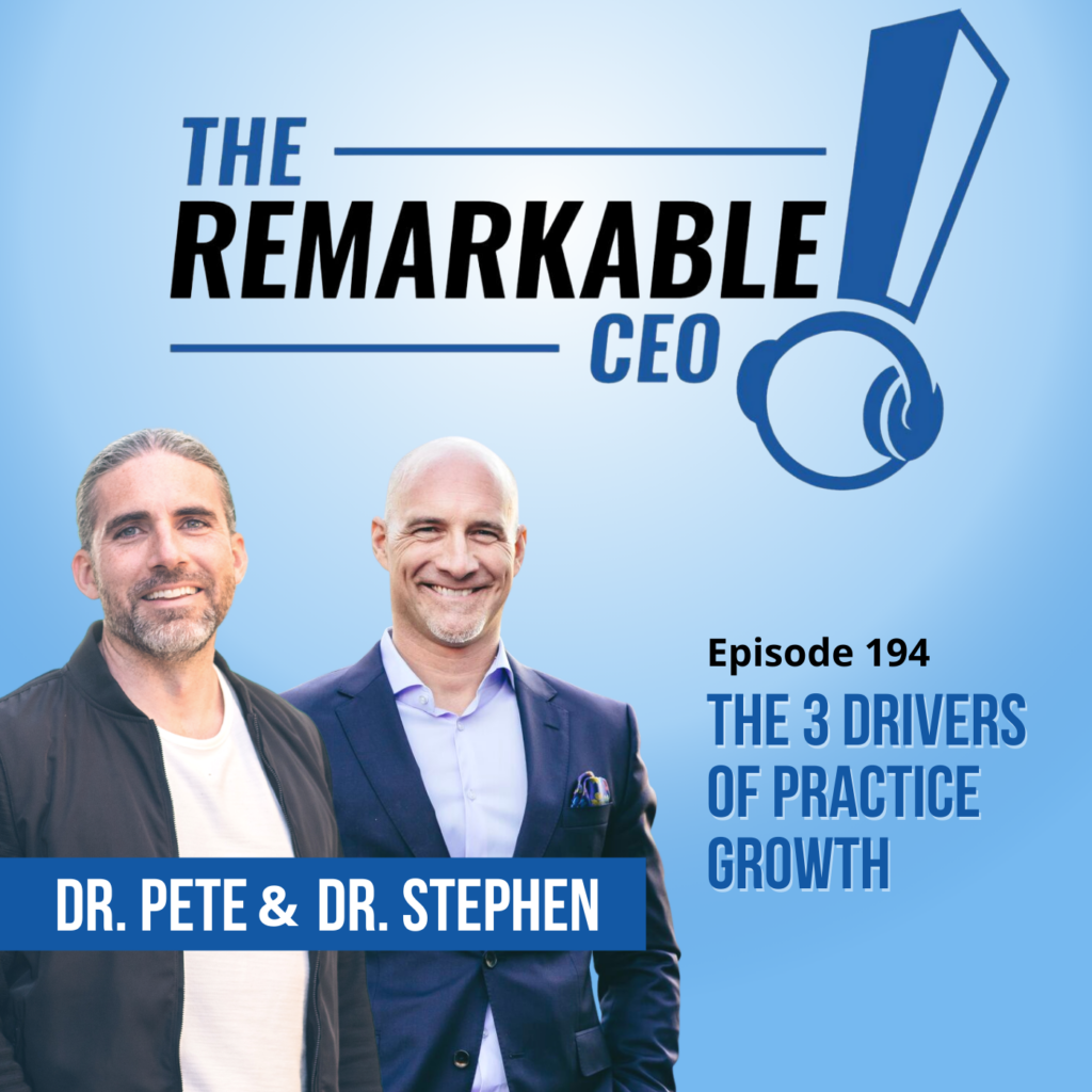 Episode 194 - The 3 Drivers of Practice Growth