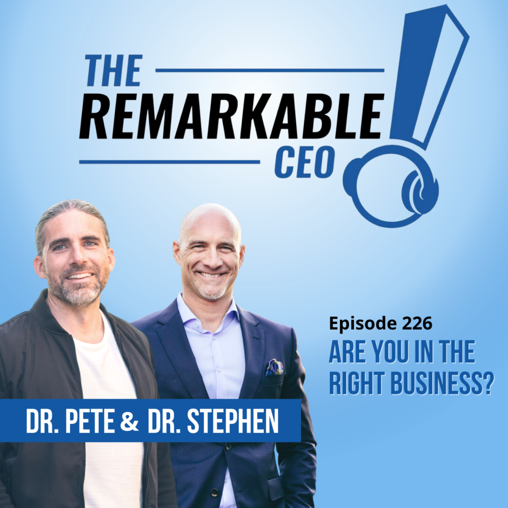 Episode 226 - Are You in the Right Business?