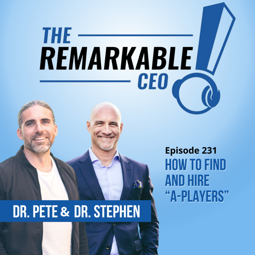 Episode 231 - How to Find and Hire “A-Players”