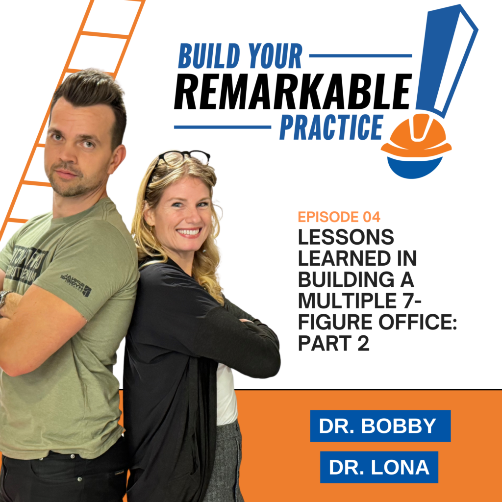 Episode 004 - Lessons Learned in Building a Multiple 7-Figure Office: Part 2