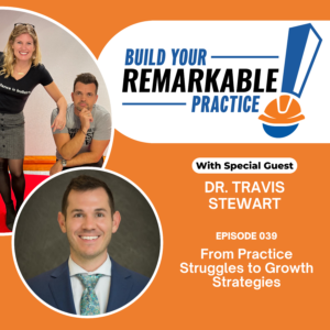 Episode 039 - From Practice Struggles to Growth Strategies: Insights from Dr. Travis Stewart