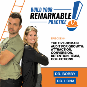 Episode 084 - The Five-Domain Audit for Growth: Attraction, Conversion, Retention, Team, Collections