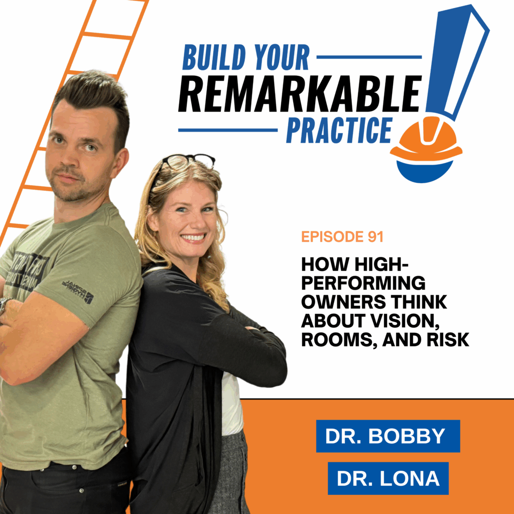 Episode 091 - How High-Performing Owners Think About Vision, Rooms, and Risk