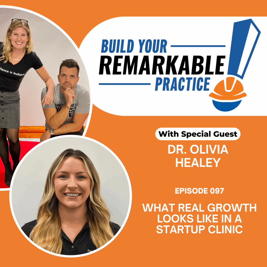 Episode 097 - Dr. Olivia Healey: What Real Growth Looks Like in a Startup Clinic