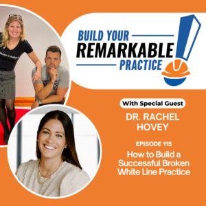 Episode 115 - How to Build a Successful Broken White Line Practice with Dr. Rachel Hovey