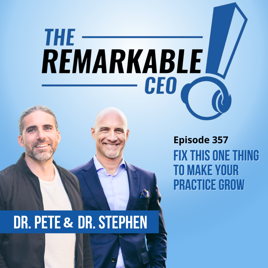 Episode 357 - Fix THIS ONE THING To Make Your Practice Grow